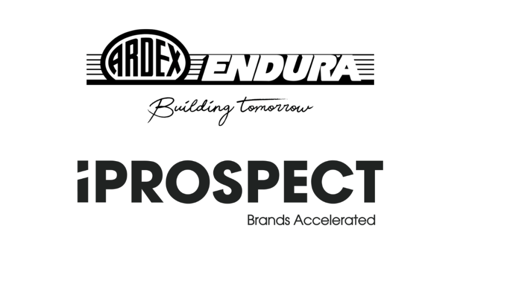 This partnership aims to enhance ARDEX ENDURA's digital presence using a combination of media, technology, data, and content. (Image Credits: iProspect)