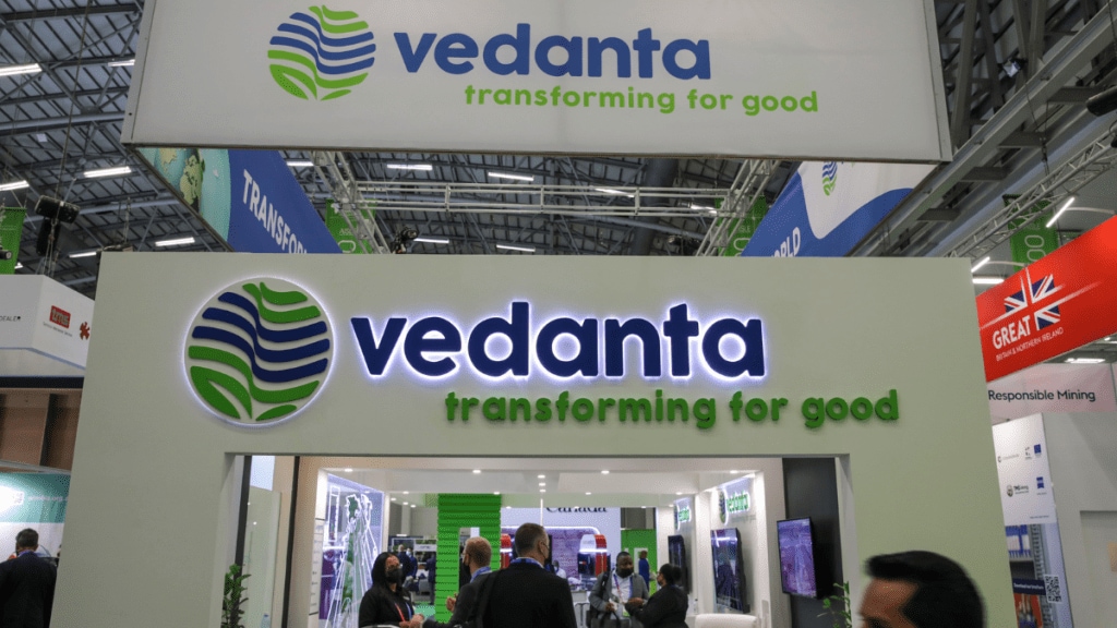 Vedanta, Vedanta share price