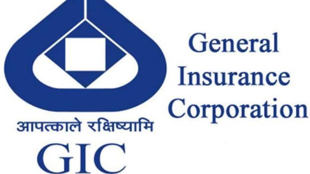 General Insurance Corporation of India (GIC Re) share price today