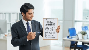 Rather than solely focusing on credit card features, they tell the stories of small business owners and entrepreneurs. (Image Credits: Freepik)