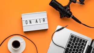 Despite the rise of video content, 76% of respondents primarily listen to audio-only podcasts, while 18% engage with both audio and video.