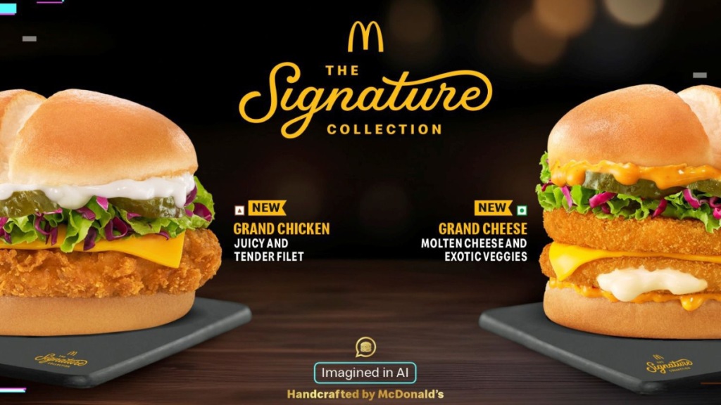 “We’ve handpicked the finest ingredients to create our Signature Collection of gourmet burgers that offer a remarkable gastronomical experience,” Ranjan said. “We’ve handpicked the finest ingredients to create our Signature Collection of gourmet burgers that offer a remarkable gastronomical experience,” Ranjan said.