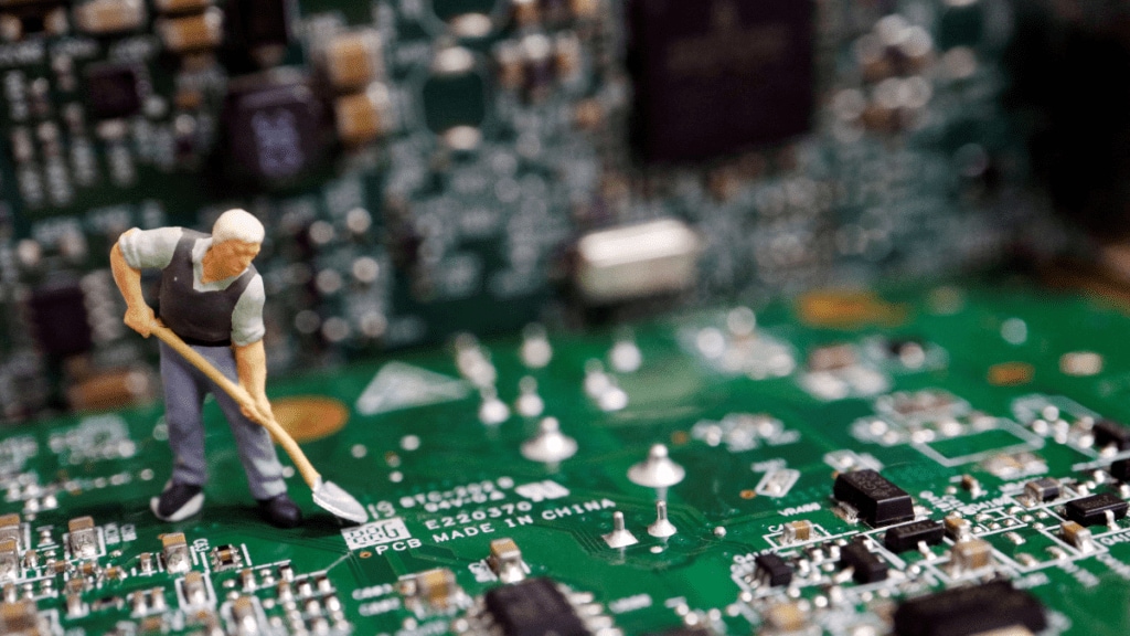 semiconductor stocks jumps 5%, Semicon India 2024