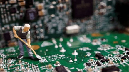 semiconductor stocks jumps 5%, Semicon India 2024