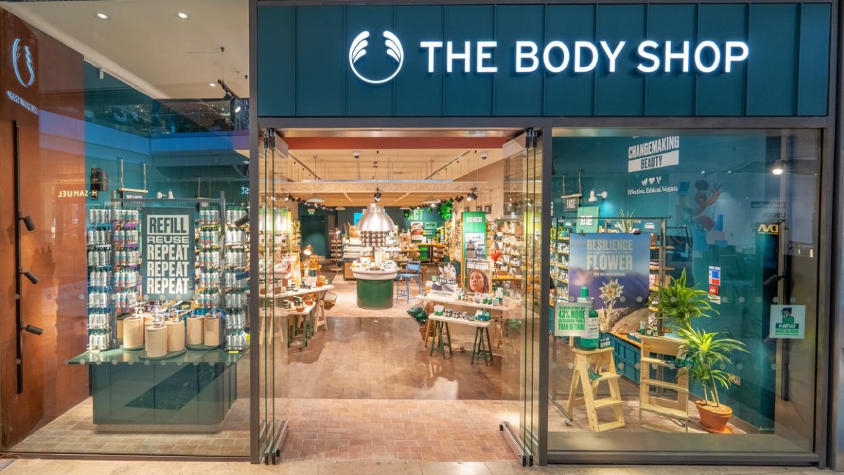 Auréa is a specialist investment firm. (Image Credits: The Body Shop)