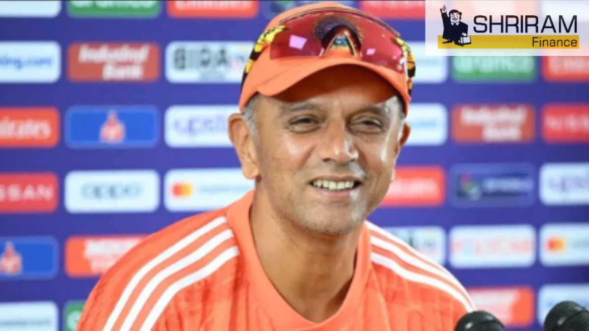 Rahul Dravid is a former captain and head coach of the Indian cricket team.
