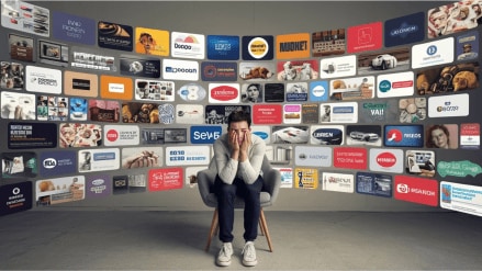 Consider the reality: According to industry estimates, an average consumer is exposed to around 6,000 to 10,000 ads daily, up from approximately 1,600 just a decade prior. (This is an AI generated image with Ideogram)