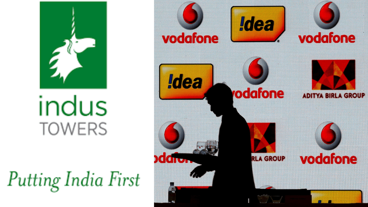 Indus Tower and Vodafone Idea Share Price today Indus Tower and Vodafone Idea Share Price today