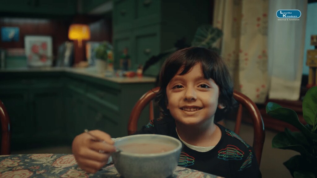 A snippet from the ad.(Image Credits: YouTube)