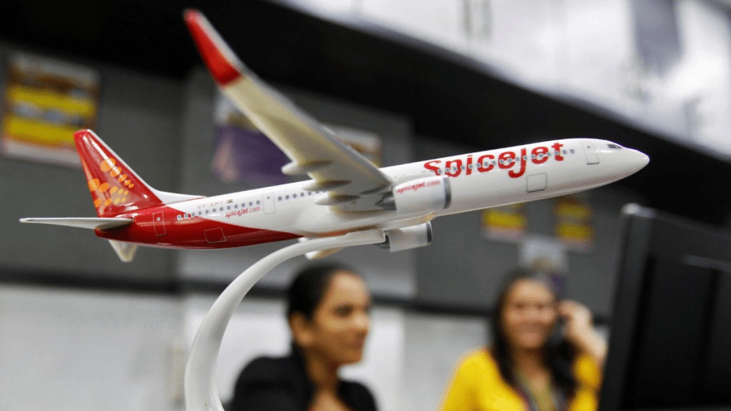SpiceJet Share Price Today