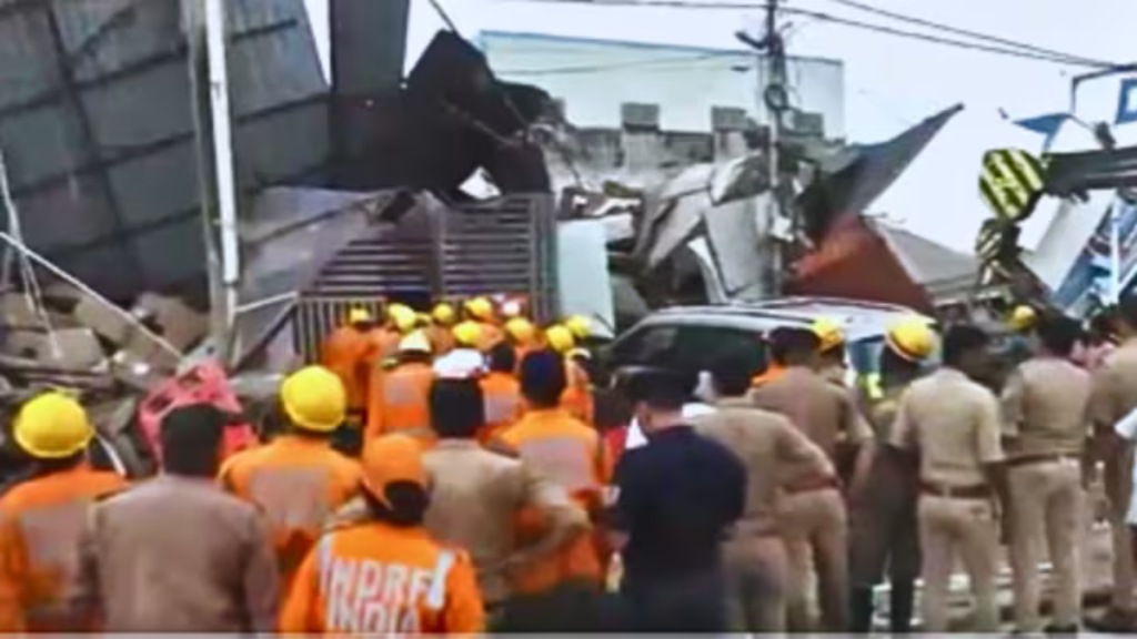 Yogi Adityanath, the chief minister of Uttar Pradesh, has acknowledged the situation and is monitoring the rescue operations (Photo: ANI)
