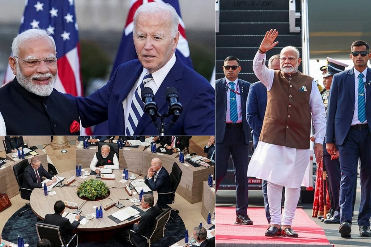 Prime Minister Narendra Modi arrived in the US on Saturday, September 21, and attended the Quad summit in Wilmington, Delaware. PM Modi held "very good" meetings with US President Joe Biden, Japanese PM Fumio Kishida and Australian PM Anthony Albanese on the sidelines of the summit and exchanged views to deepen bilateral cooperation further for mutual benefits and the 'peace, stability, and prosperity' of the Indo-Pacific region. In his opening remarks at the Quad summit, PM Modi stated that the Quad is not directed against anyone; rather, it champions a rules-based international order and the respect for sovereignty. The Prime Minister is on a three-day visit to the United States, where he is scheduled to address a diaspora event on September 22 and participate in a roundtable discussion with CEOs. On September 23, PM Modi will speak at the Summit of the Future at the United Nations General Assembly.