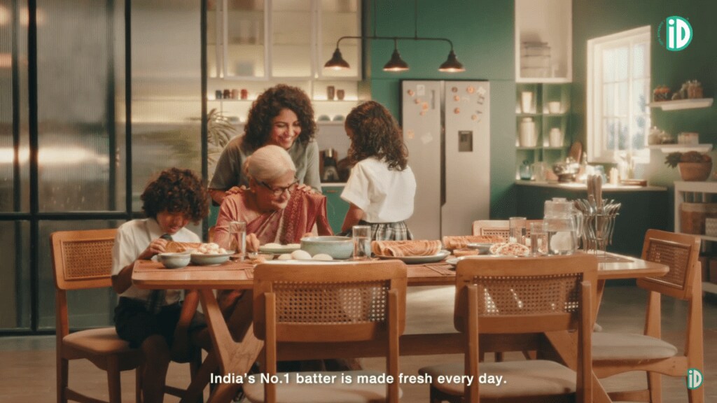 A snippet from the ad. (Image Credits: YouTube)