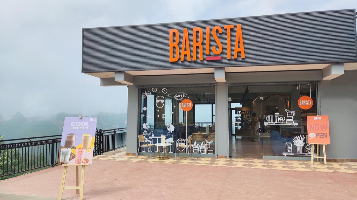 A picture of the new outlet. (Image Credit: Barista)