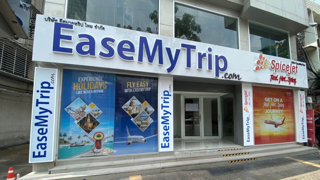 EaseMyTrip shares decline EaseMyTrip shares decline