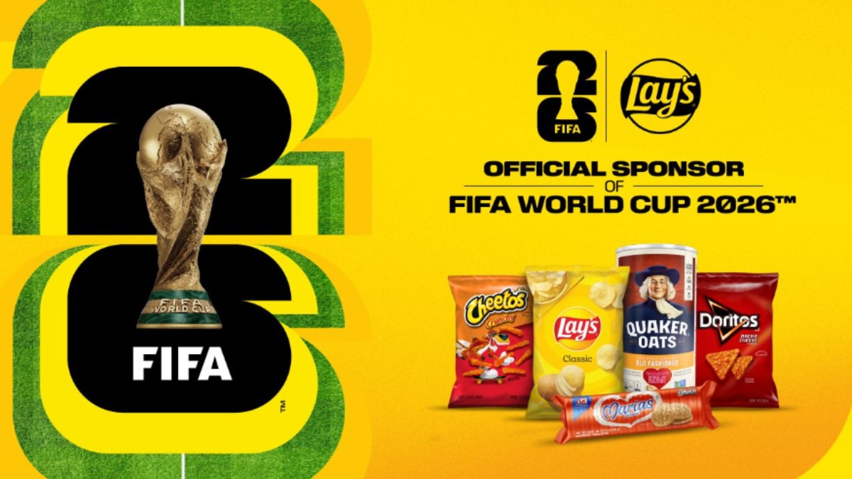 As the official sponsor, Lay’s and its family of brands—including Doritos, Cheetos, Tostitos, Ruffles, Cracker Jack, PopCorners, Quaker, and Gamesa—are set to bring fans closer to the game than ever before through unique experiences, exclusive merchandise, interactive consumer activations, and more. (Image Credit: Ramon Laguarta's LinkedIn)