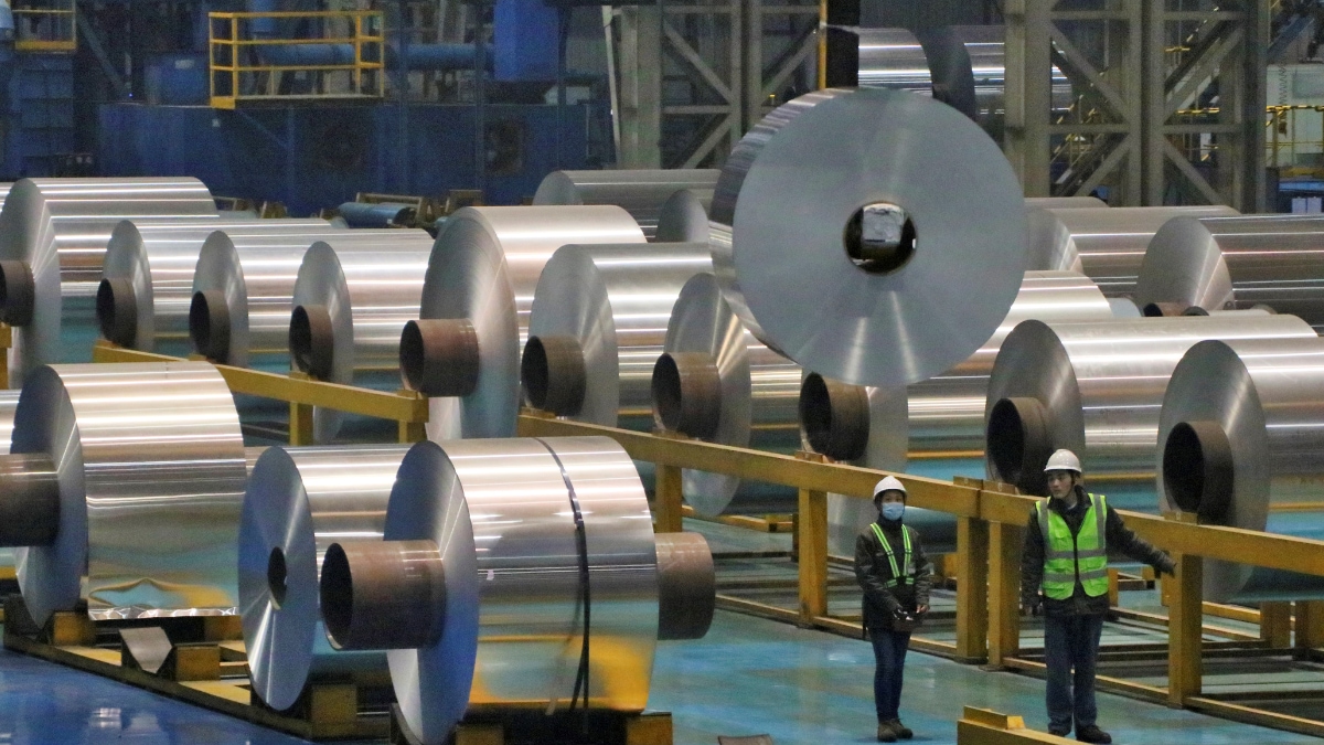 Metal Stocks today, metal share price