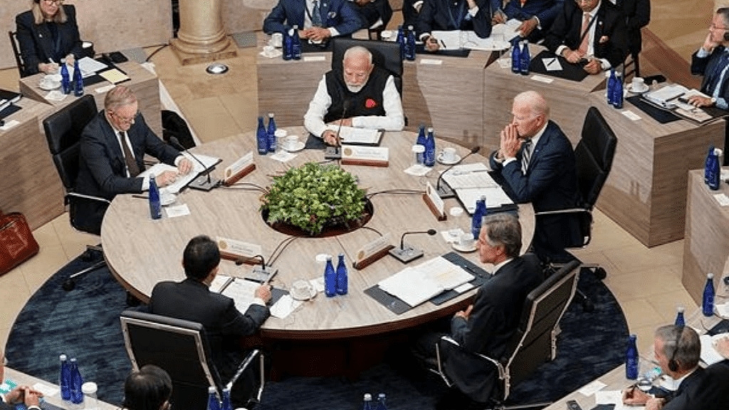 India, a key player in the Quad alliance, made significant commitments that will not only benefit the region but also showcase its leadership in global diplomacy (Photo: PTI) India, a key player in the Quad alliance, made significant commitments that will not only benefit the region but also showcase its leadership in global diplomacy (Photo: PTI)
