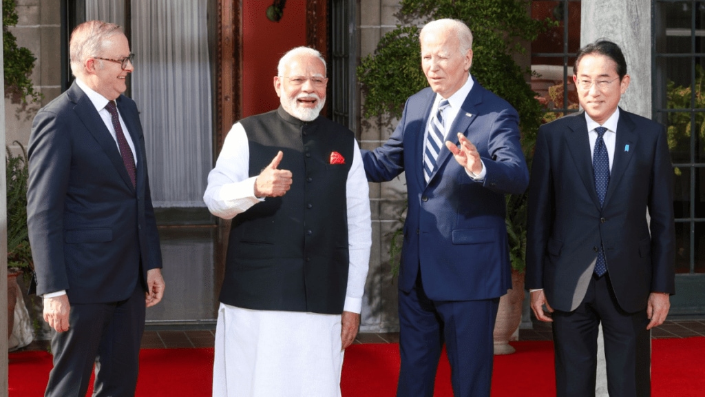 India, a key player in the Quad alliance, made significant commitments that will not only benefit the region but also showcase its leadership in global diplomacy (Photo: X)