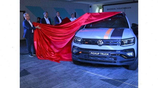 Unveiling of Skoda Auto Volkswagen Student Car Project 2024