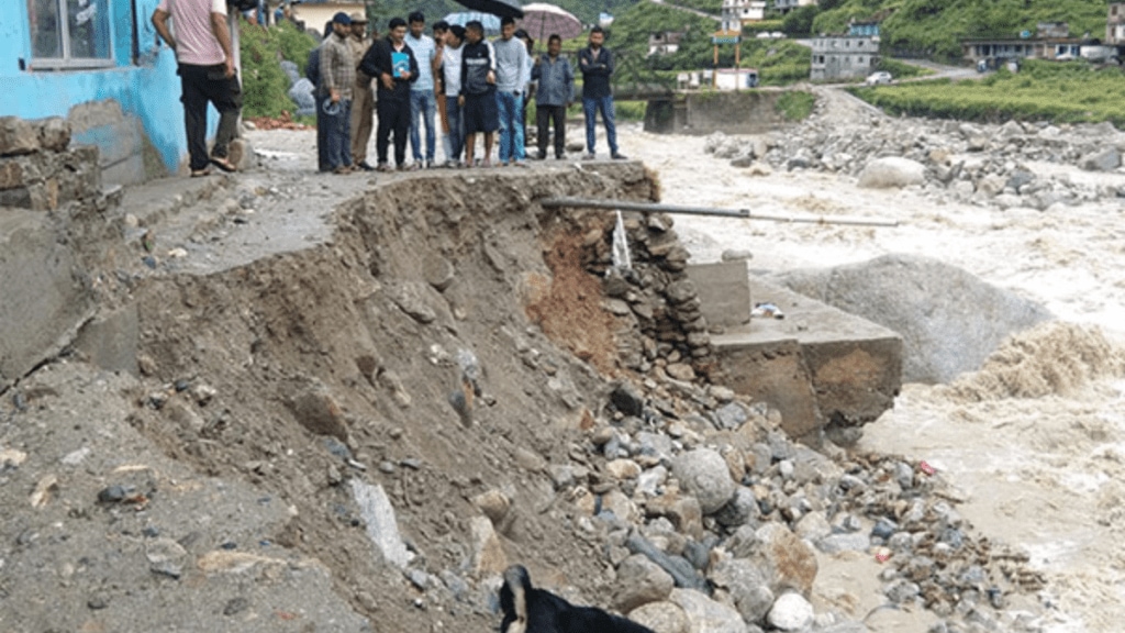 Uttarakhand Budhakedar-Jhala road