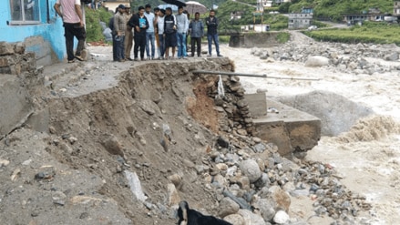 Uttarakhand Budhakedar-Jhala road