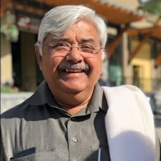 Vishwa Hindu Parishad (VHP) president Alok Kumar