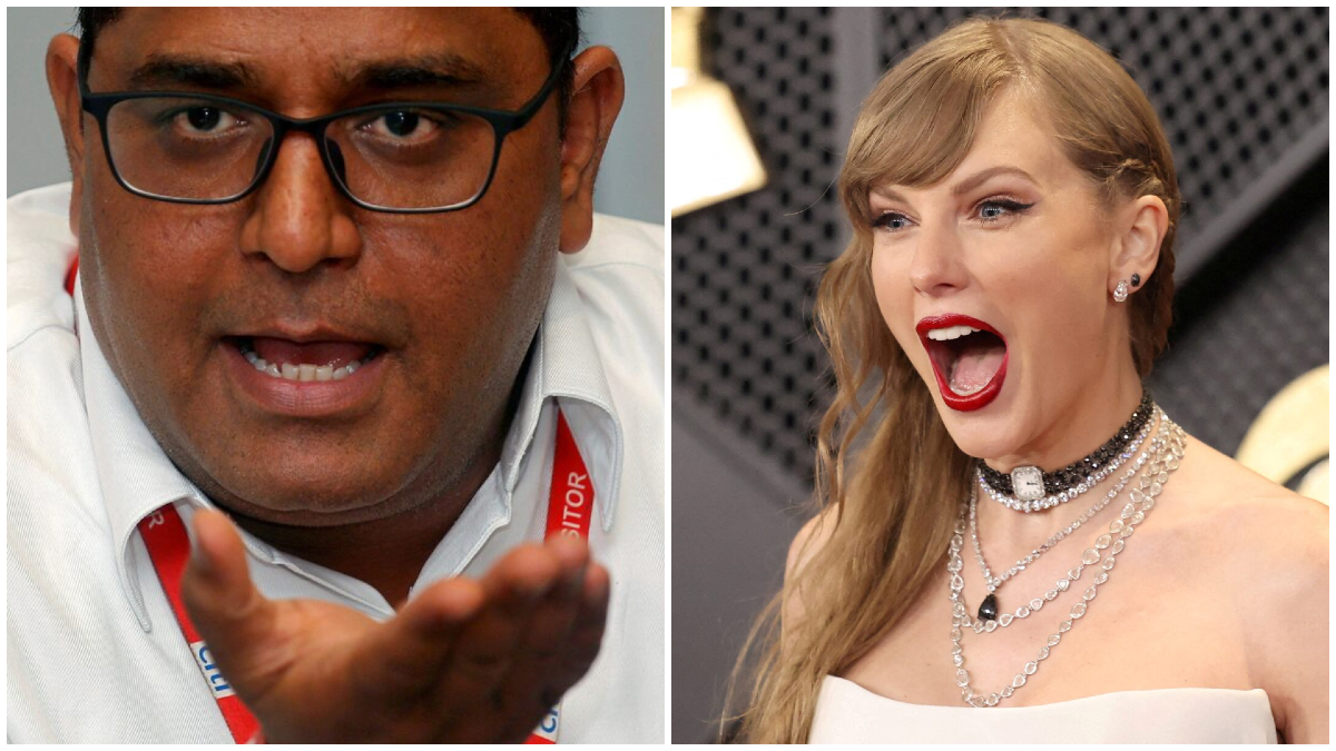 Vijay Shekhar Sharma compares ChatGPT to Taylor Swift Vijay Shekhar Sharma compares ChatGPT to Taylor Swift