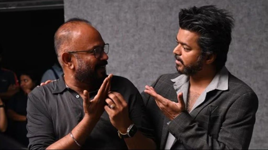 On Saturday, the occupancy rate for the Tamil version of the film rose to 56.74%, up from 33.07% on Friday.