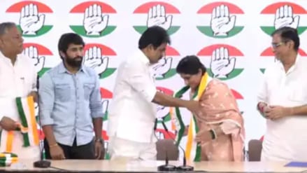 Vinesh Phogat, Bajrang Punia, Haryana BJP president