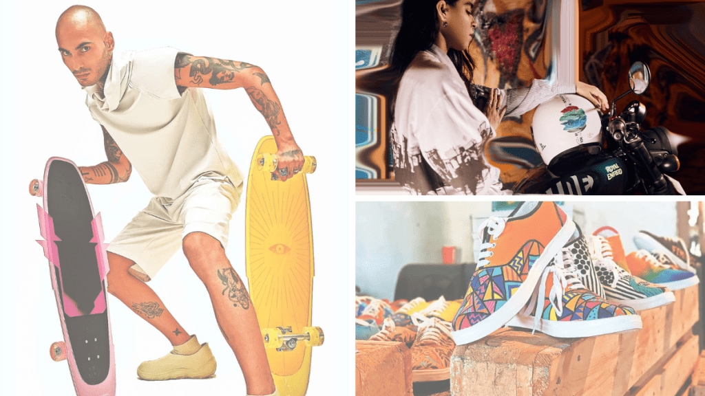 When streetwear meets storytelling.