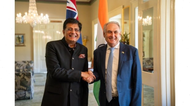 India-Australia economic relations