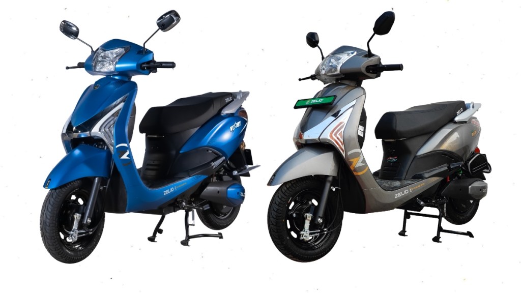 Zelio Ebikes Mystery - Sea Green and Grey