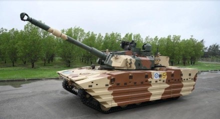 Zorawar Light Tank