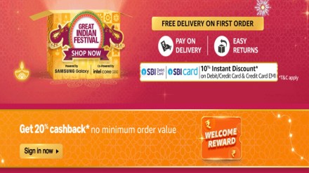 Amazon Great Indian Festival sale: 8,000 sellers surpass Rs 1 lakh in sales during first two days Amazon Great Indian Festival sale: 8,000 sellers surpass Rs 1 lakh in sales during first two days