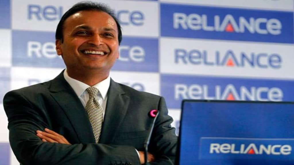Market, Reliance, Reliance Infrastructure, shares