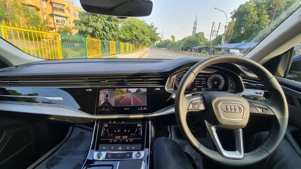 Audi Q8 interior