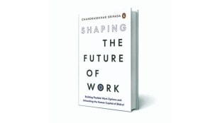 books, book review, books to read, book suggestions, must read books, Shaping the Future of Work: Building Flexible Work Options and Unleashing the Human Capital of Bharat, Chandrasekhar Sripada books, Chandrasekhar Sripada