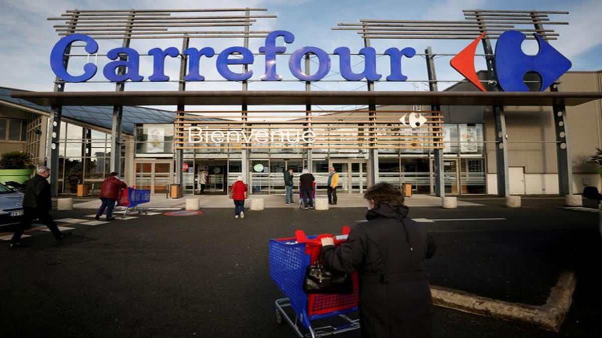 Carrefour, India, Market, Industry