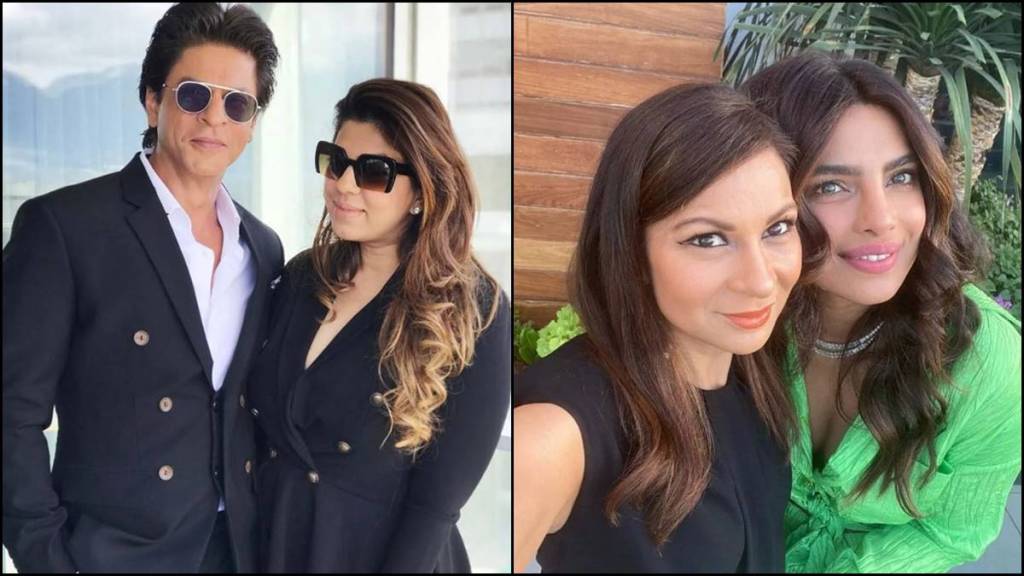 Shah Rukh Khan, Shah Rukh Khan manager, Shah Rukh Khan net worth, Priyanka Chopra, Priyanka Chopra manager, Anjula Acharia, Anjula Acharia net worth, who is Anjula Acharia, Pooja Dadlani, Pooja Dadlani net worth, who is Pooja Dadlani,Pooja Dadlani Shah Rukh Khan, Pooja Dadlani house, Pooja Dadlani family, lifestyle