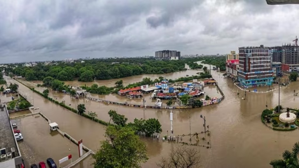 Gujarat floods, Floods, Gujarat, India