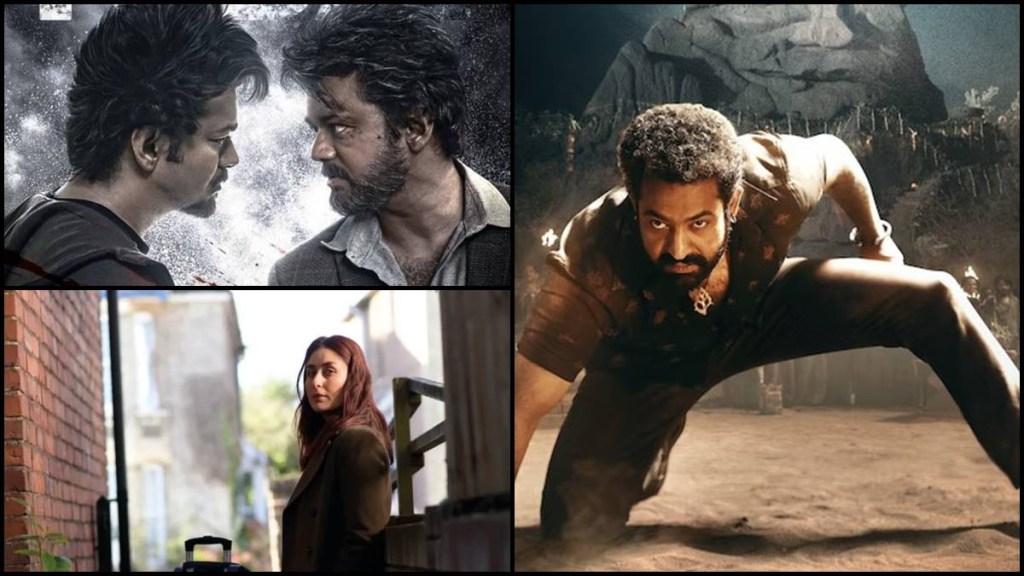 September 2024 Movie Releases, september films, Devara, GOAT, The Buckingham Murders, Kareena Kapoor, Vijay, south films september, september releases, theatre release september, entertaiment September 2024 Movie Releases, september films, Devara, GOAT, The Buckingham Murders, Kareena Kapoor, Vijay, south films september, september releases, theatre release september, entertaiment