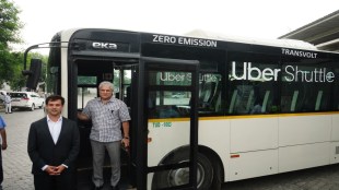 Delhi Transport Minister Kailash Gahlot inspected the first lot of Premium Buses, set to be launched under the Delhi Premium Bus Aggregator Scheme.