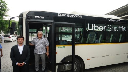 Delhi Transport Minister Kailash Gahlot inspected the first lot of Premium Buses, set to be launched under the Delhi Premium Bus Aggregator Scheme.