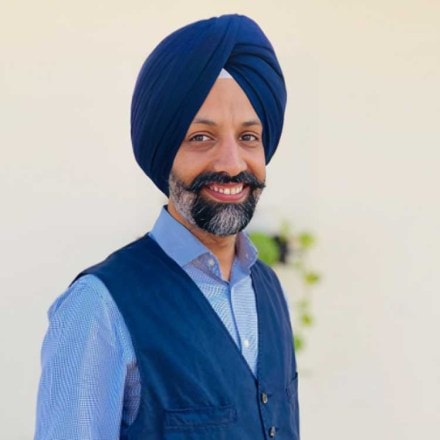 Jasdeep Singh Gill will succeed Gurinder Singh Dhillon as the patron and ‘sant satguru’ of RSSB