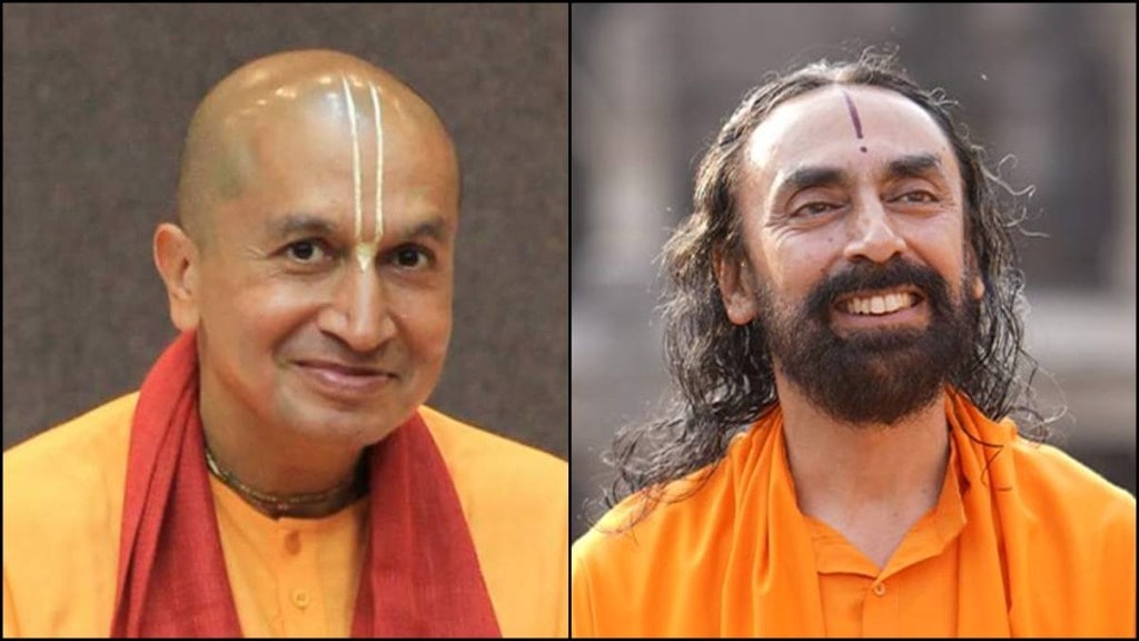 IITian spiritual guru, spiritual guru from iit, iit bombay gauranga das, gauranga das net worth, gauranga das luxurious cars, sadhguru education, sri sri ravi shankar education, monks from IIT, educated baba, education gurus, lifestyle