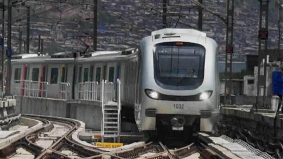 Mumbai's First Underground Metro Line