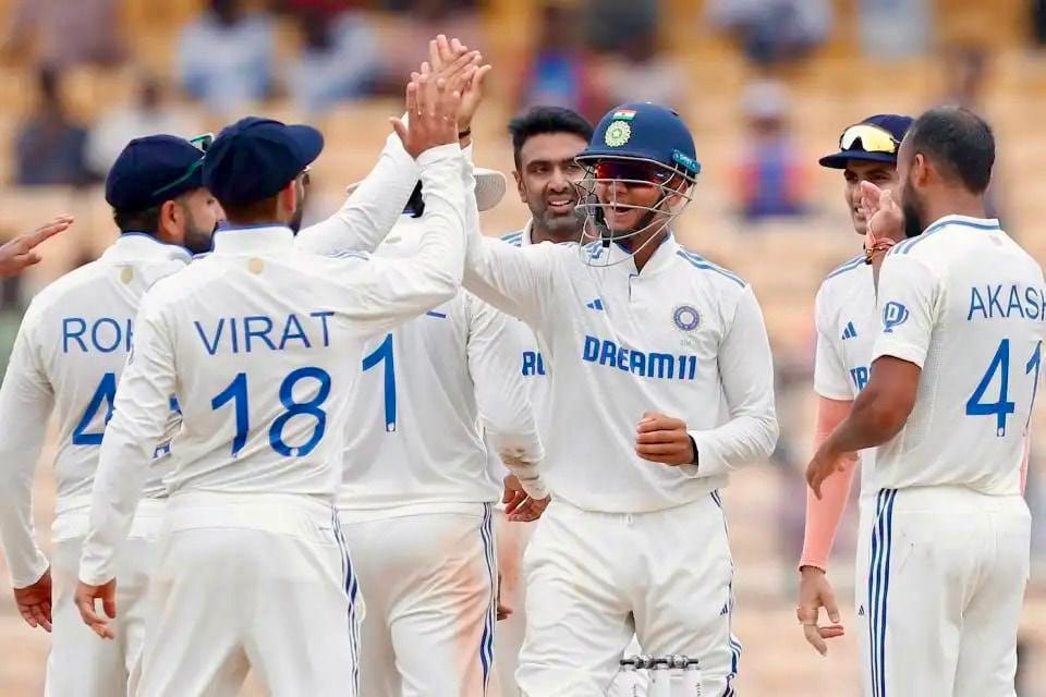 India-Bangladesh 2nd Test: BCCI announces squad for 2nd test minutes after men in blue claim 280-run win. (photo: BCCI X)