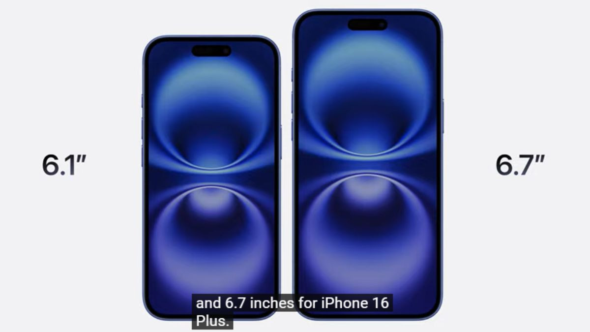 Apple event: iPhone 16 series launched with A18 Bionic chip Apple event: iPhone 16 series launched with A18 Bionic chip