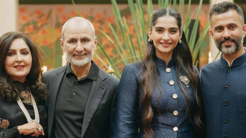 Harish Ahuja, Sonam Kapoor, Sonam Kapoor house, Sonam Kapoor father-in-law, who is Harish Ahuja, Harish Ahuja net worth, Harish Ahuja houses, Harish Ahuja business, Harish Ahuja wealth, lifestyle